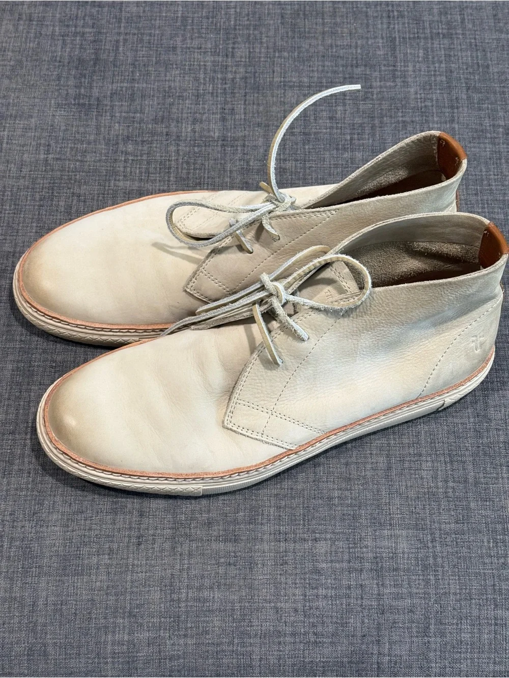 Frye Men's Mushroom Chukka Boots